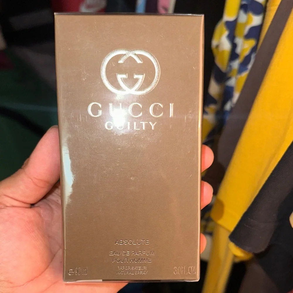 Gucci Guilty Absolute Cologne Brand New - Picture 1 of 1